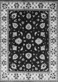 Oriental Gray Traditional Rug, urb2880gry
