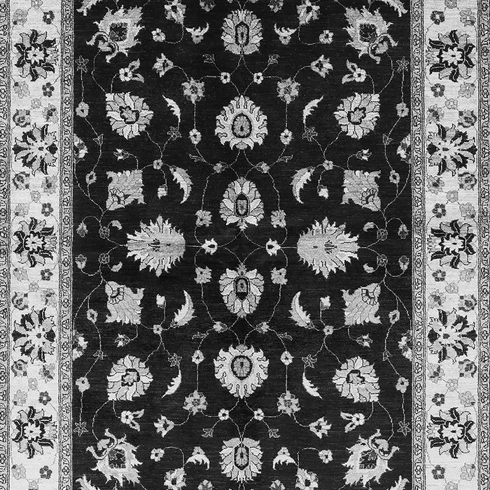 Oriental Gray Traditional Rug, urb2880gry