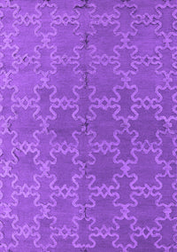 Oriental Purple Industrial Rug, urb2881pur