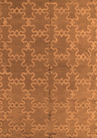 Oriental Orange Industrial Rug, urb2881org