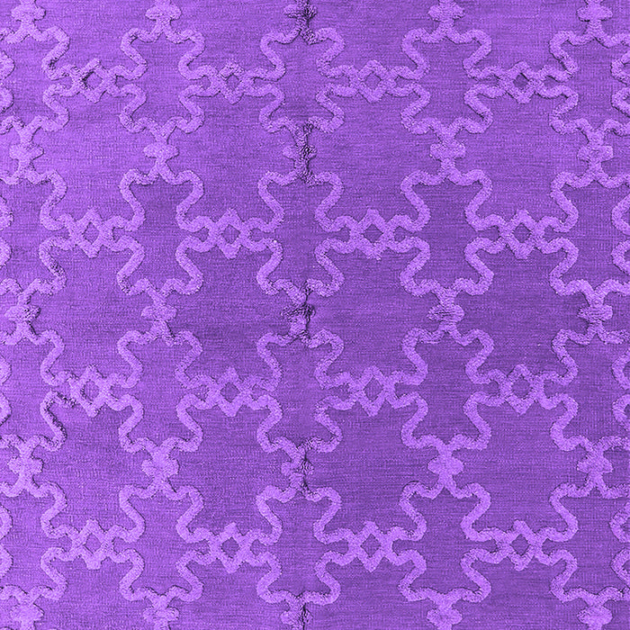 Machine Washable Oriental Purple Industrial Area Rugs, wshurb2881pur