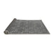 Sideview of Oriental Gray Industrial Rug, urb2881gry