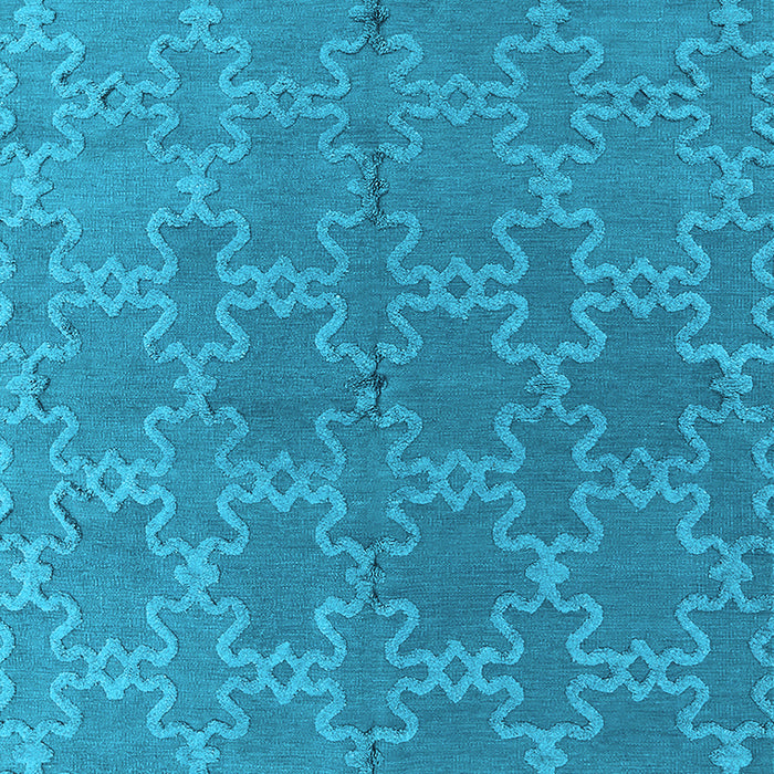 Oriental Light Blue Industrial Rug, urb2881lblu