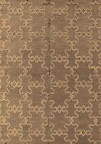 Oriental Brown Industrial Rug, urb2881brn