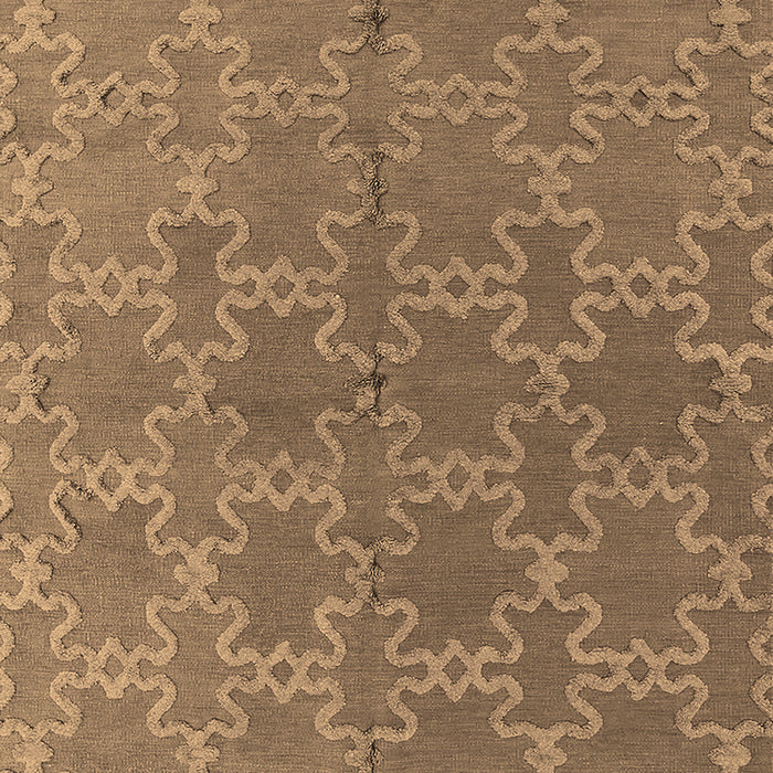 Oriental Brown Industrial Rug, urb2881brn