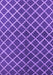 Machine Washable Oriental Purple Industrial Area Rugs, wshurb2882pur
