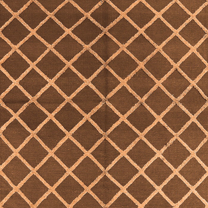 Oriental Orange Industrial Rug, urb2882org