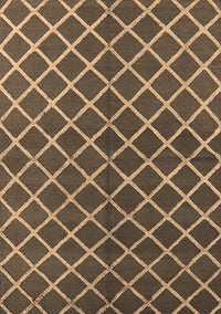 Oriental Brown Industrial Rug, urb2882brn