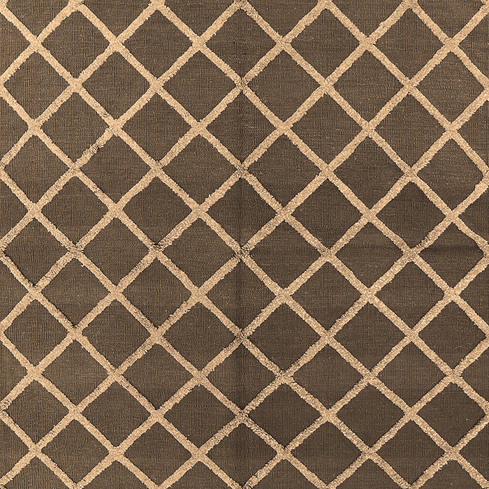 Oriental Brown Industrial Rug, urb2882brn