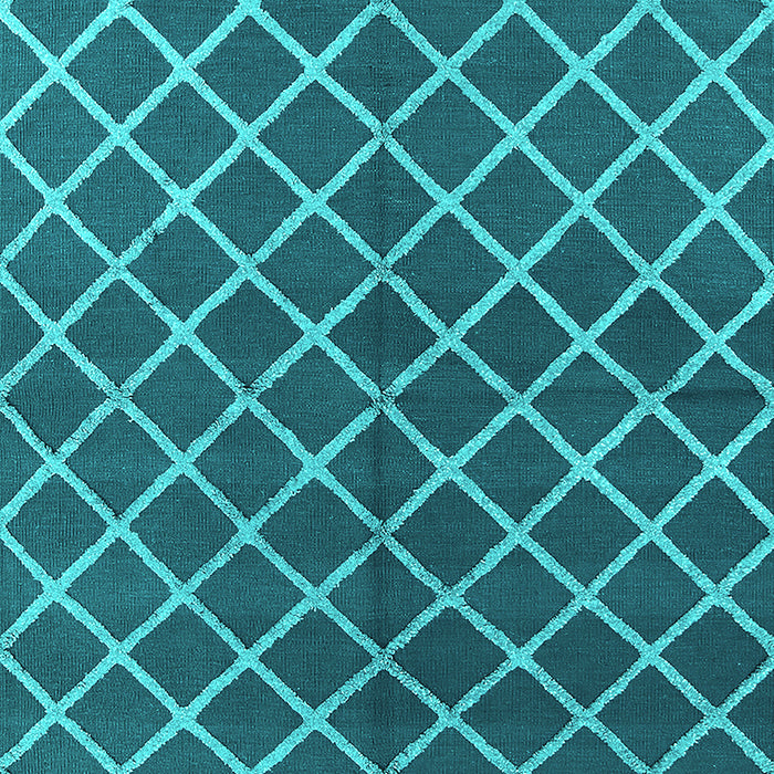 Oriental Turquoise Industrial Rug, urb2882turq