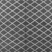 Square Machine Washable Oriental Gray Industrial Rug, wshurb2882gry