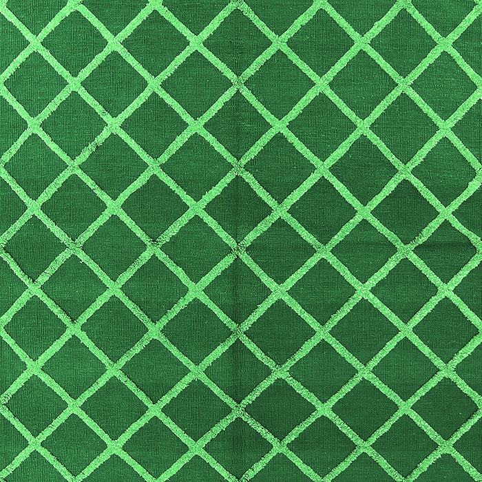 Oriental Green Industrial Rug, urb2882grn