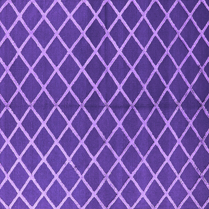 Square Machine Washable Oriental Purple Industrial Area Rugs, wshurb2882pur