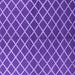 Square Machine Washable Oriental Purple Industrial Area Rugs, wshurb2882pur