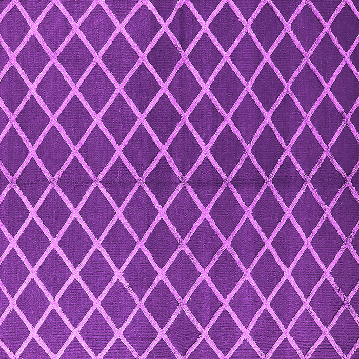 Square Machine Washable Oriental Pink Industrial Rug, wshurb2882pnk