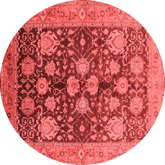 Oriental Red Traditional Rug, urb2883red