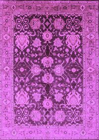 Oriental Purple Traditional Rug, urb2883pur