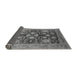 Sideview of Oriental Gray Traditional Rug, urb2883gry