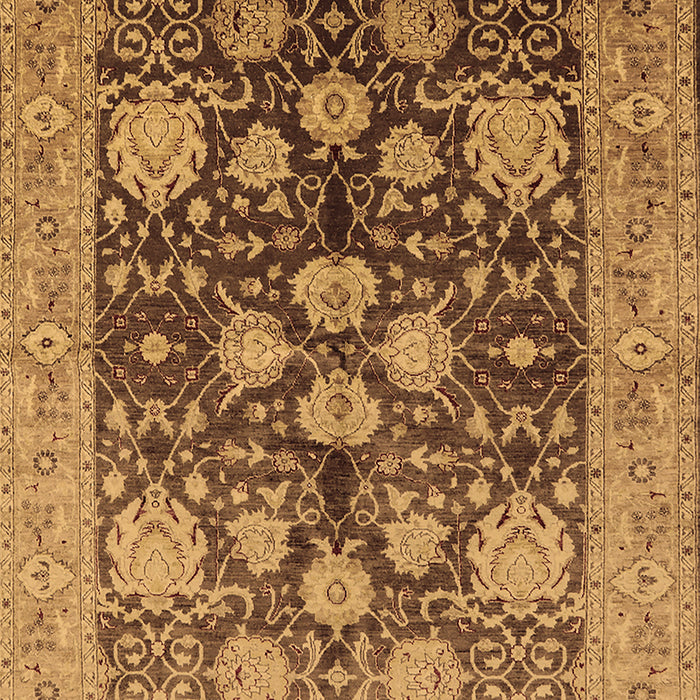 Oriental Brown Traditional Rug, urb2883brn
