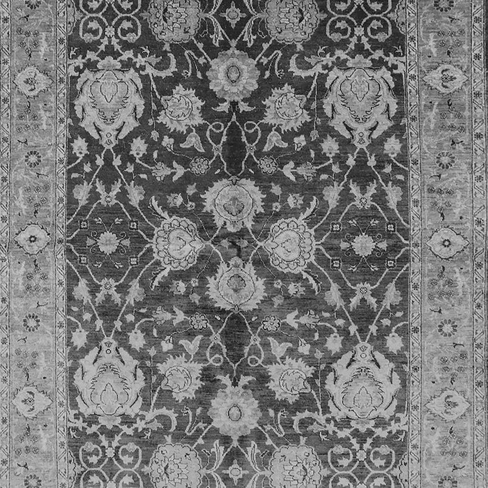 Oriental Gray Traditional Rug, urb2883gry