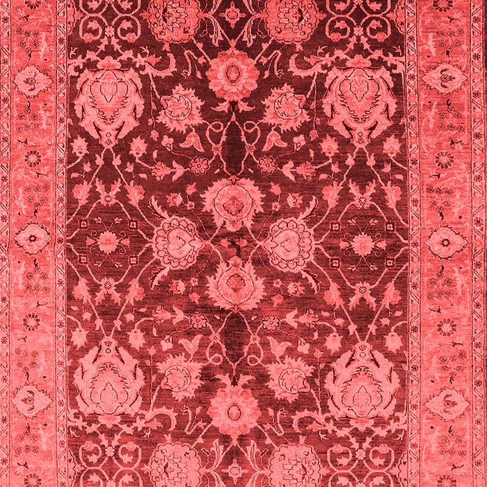 Oriental Red Traditional Area Rugs
