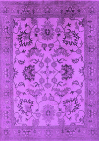 Oriental Purple Traditional Rug, urb2884pur