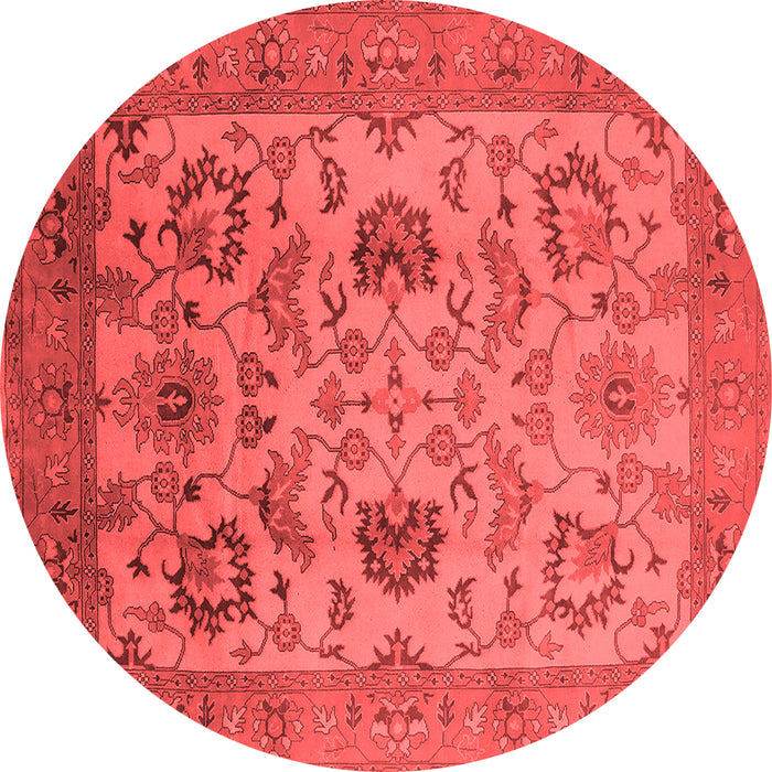 Oriental Red Traditional Rug, urb2884red