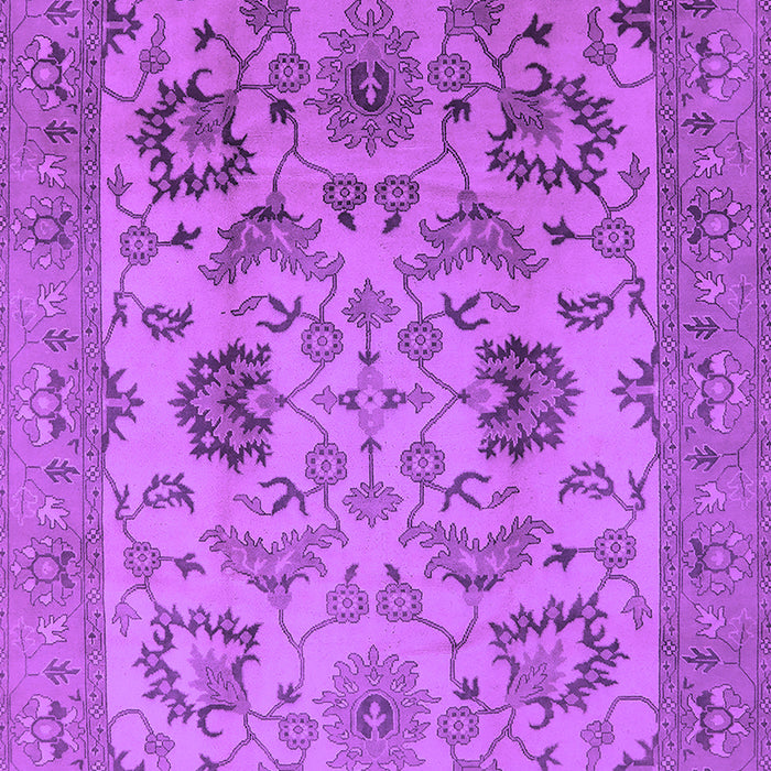 Machine Washable Oriental Purple Traditional Area Rugs, wshurb2884pur