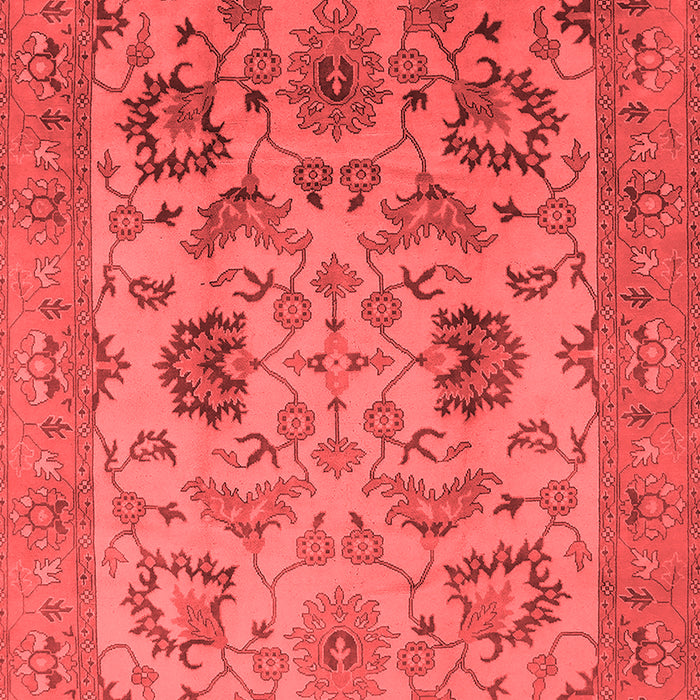 Oriental Red Traditional Area Rugs