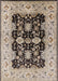 Machine Washable Industrial Modern Dark Brown Rug, wshurb2885