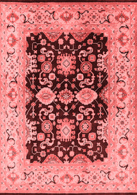 Oriental Red Traditional Rug, urb2885red