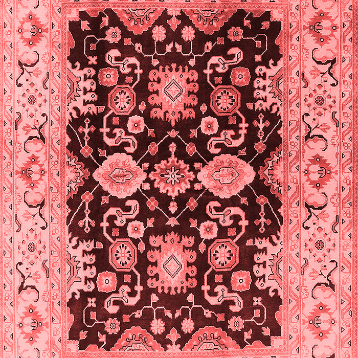 Oriental Red Traditional Area Rugs