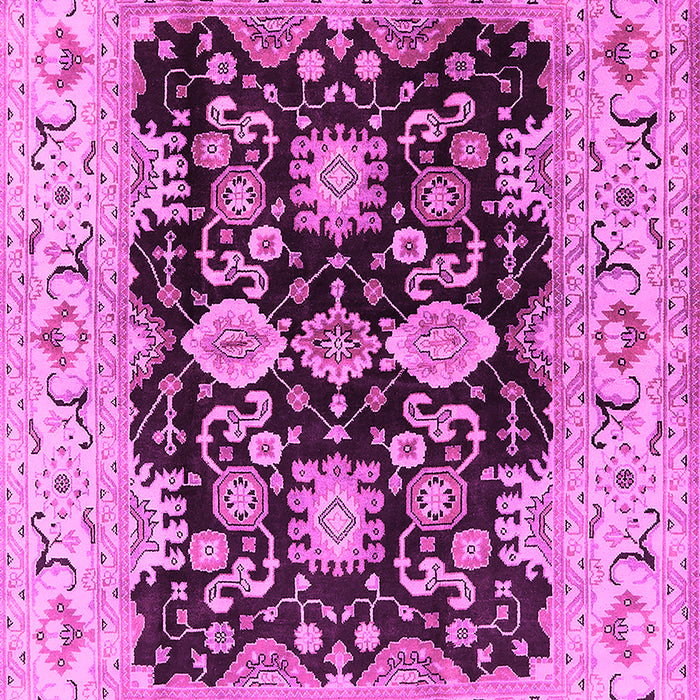 Oriental Pink Traditional Rug, urb2885pnk