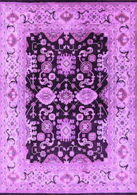 Oriental Purple Traditional Rug, urb2885pur