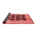 Oriental Red Traditional Area Rugs