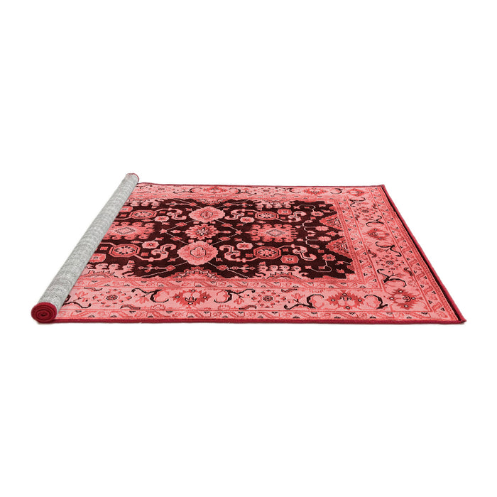 Traditional Red Washable Rugs