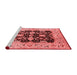 Traditional Red Washable Rugs