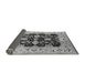 Sideview of Oriental Gray Traditional Rug, urb2885gry