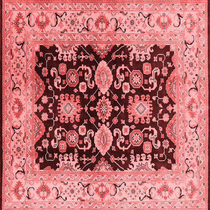 Oriental Red Traditional Rug, urb2885red
