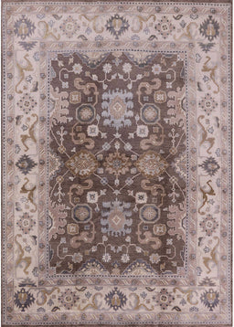 Machine Washable Industrial Modern Puce Purple Rug, wshurb2886