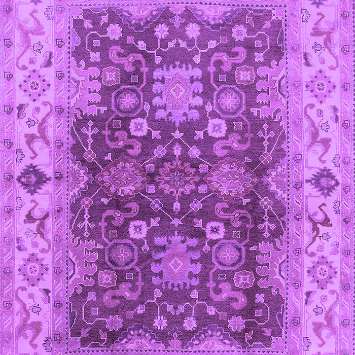 Oriental Purple Traditional Rug, urb2886pur