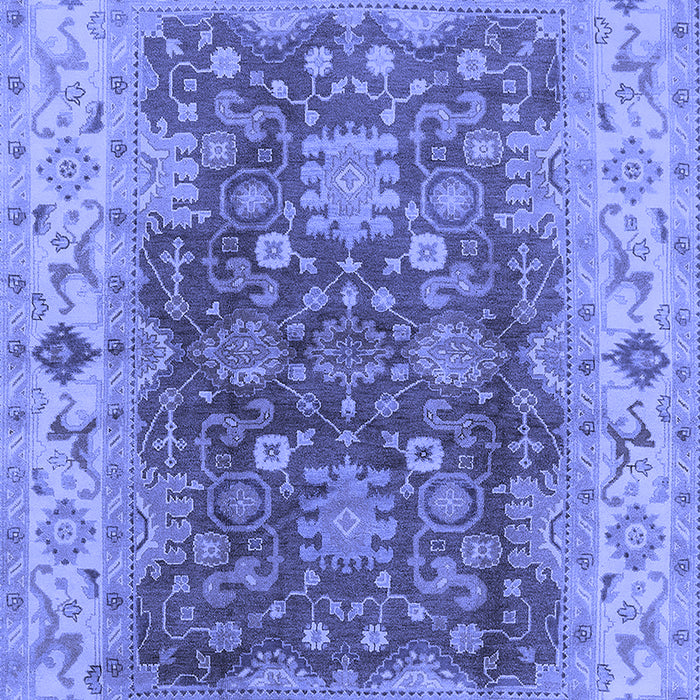 Oriental Blue Traditional Rug, urb2886blu
