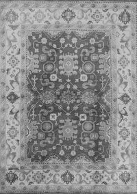 Oriental Gray Traditional Rug, urb2886gry