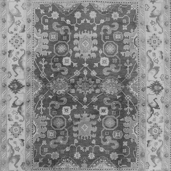 Oriental Gray Traditional Rug, urb2886gry