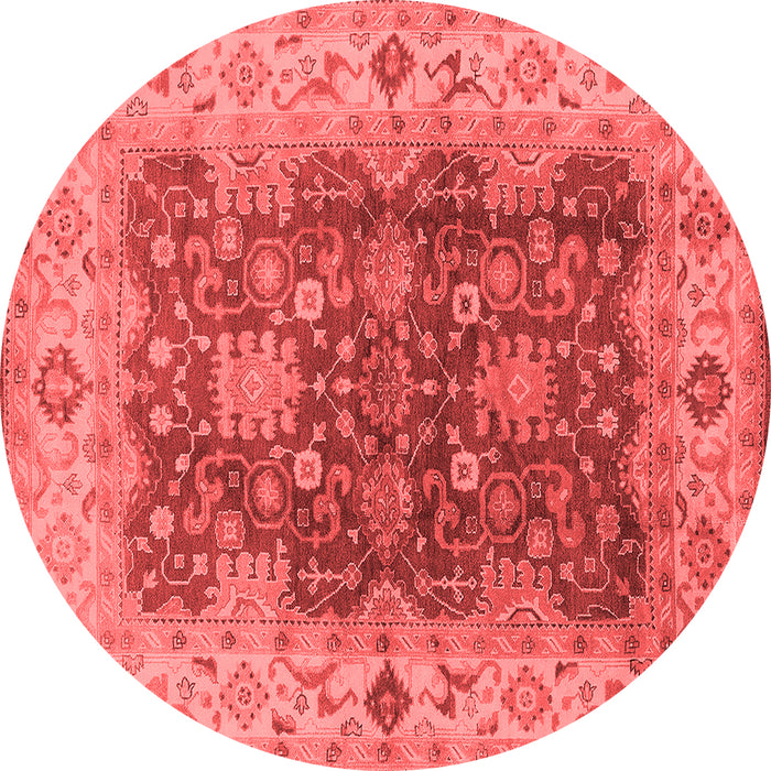 Oriental Red Traditional Rug, urb2886red