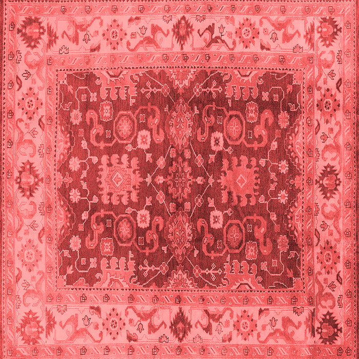 Oriental Red Traditional Rug, urb2886red