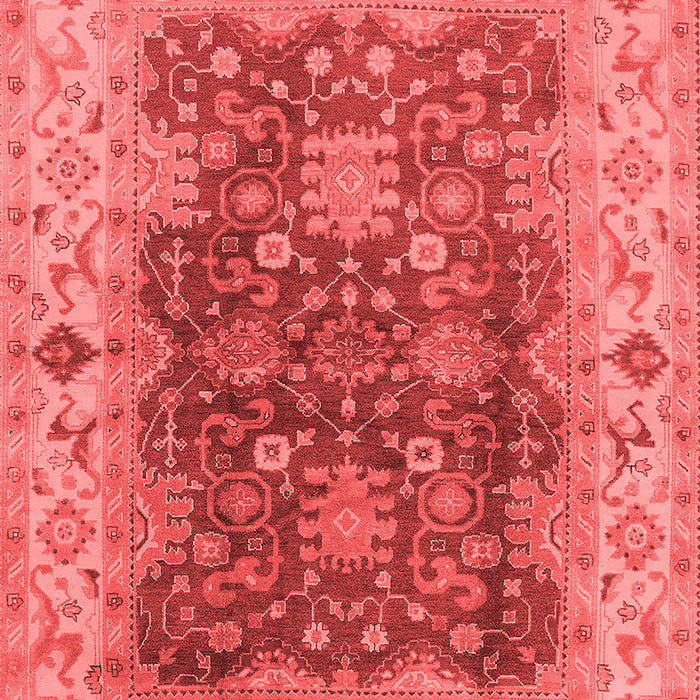 Oriental Red Traditional Area Rugs