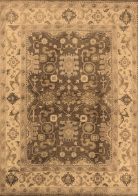 Oriental Brown Traditional Rug, urb2886brn