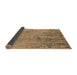 Sideview of Solid Brown Modern Rug, urb2887brn