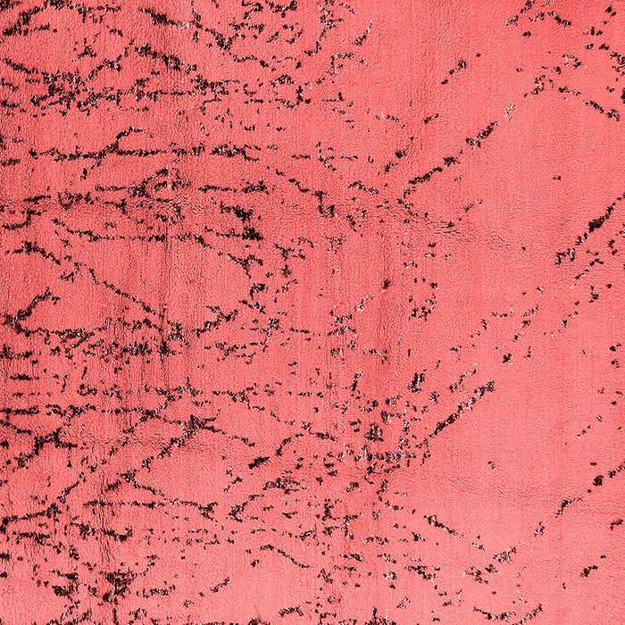 Machine Washable Solid Red Modern Rug, wshurb2887red